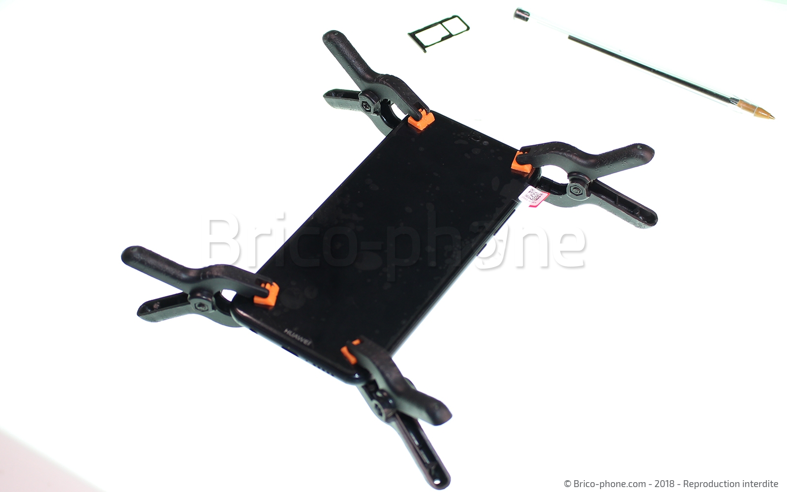 Changement du haut-parleur externe  sur P20 lite photo 2