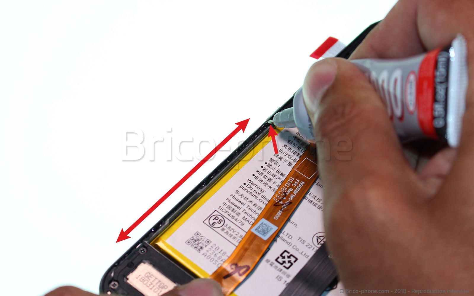 Changement de double caméra arrière sur P20 lite photo 1