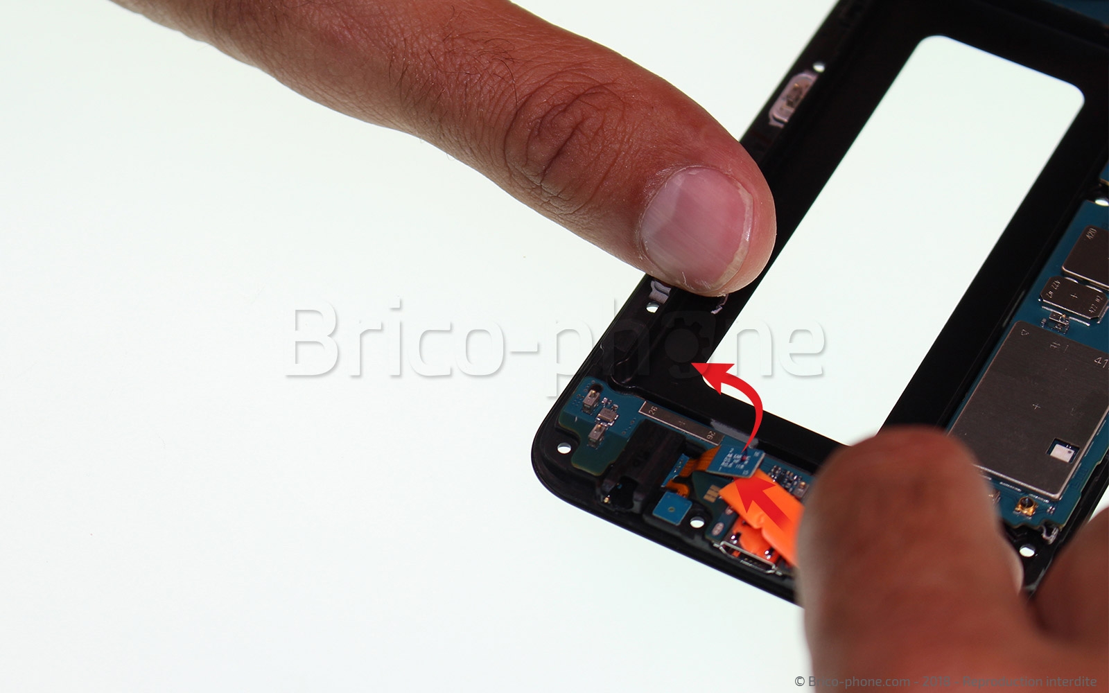 Changement de caméra arrière  sur Galaxy A6 2018 photo 1