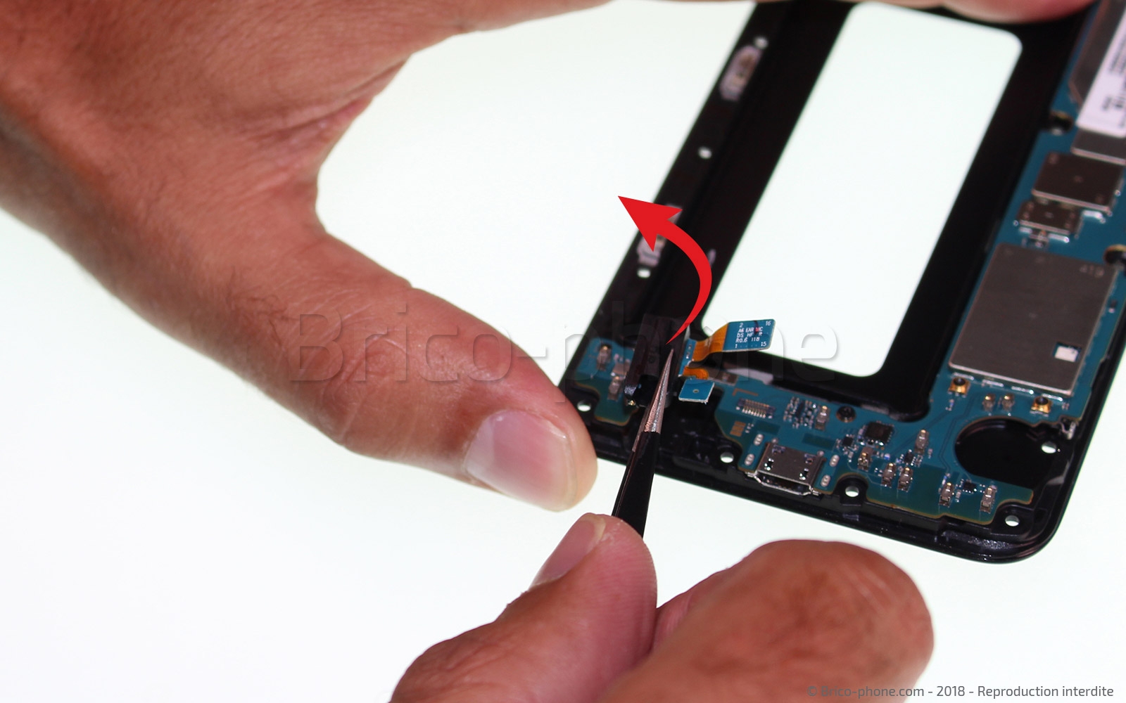 Changement de caméra arrière  sur Galaxy A6 2018 photo 3