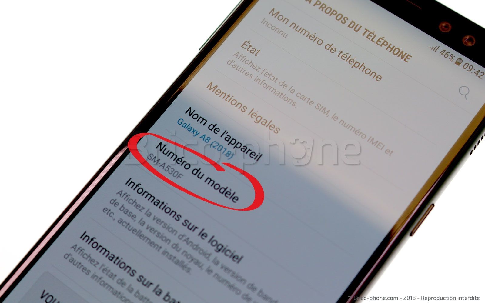 Changement de batterie sur iPhone 8 photo 2