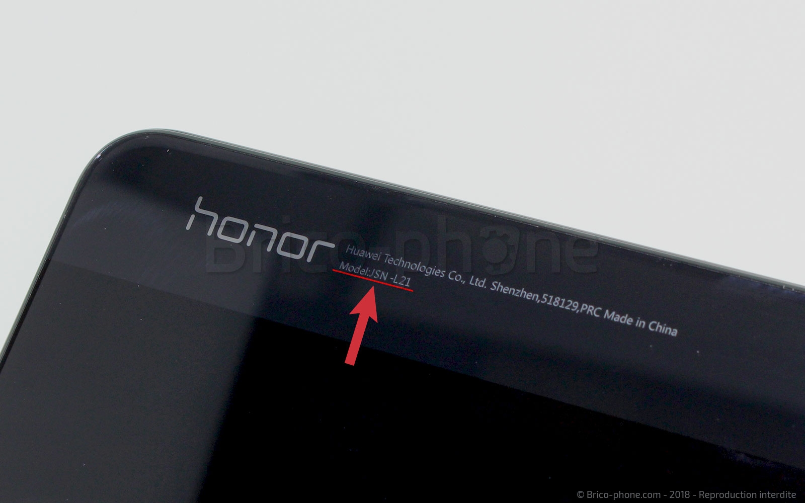 Changement d'écran (vitre+LCD) sur Honor 8X photo 1