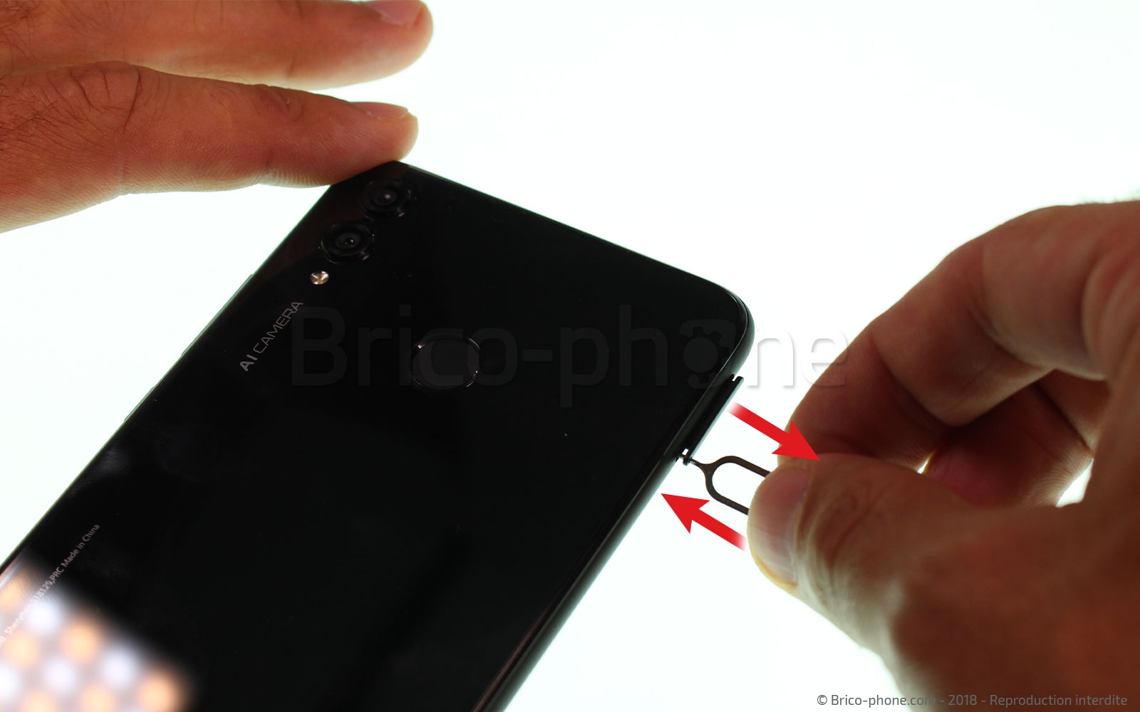 Changement d'écran (vitre+LCD) sur Honor 8X photo 2