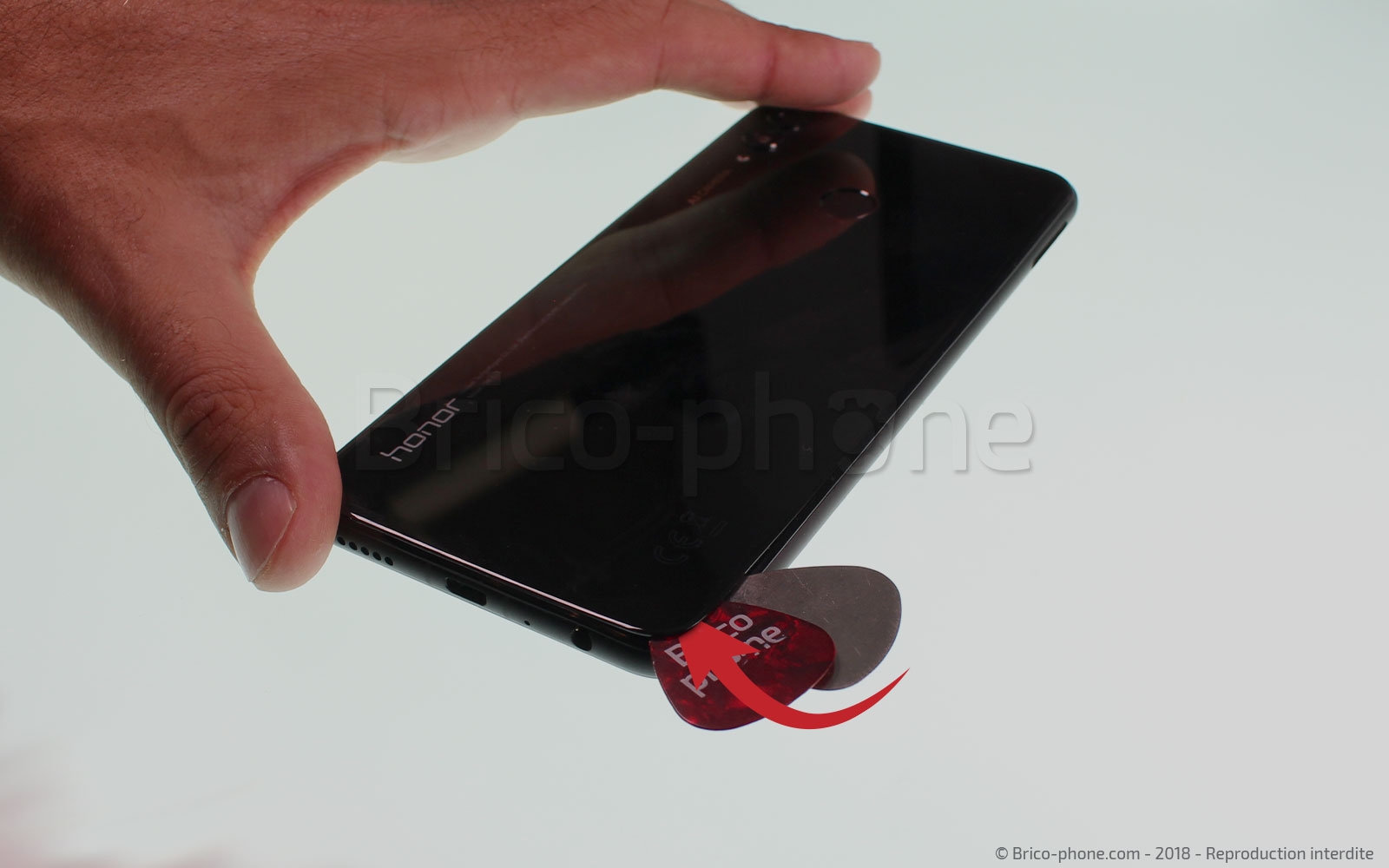 Changement d'écran (vitre+LCD) sur Honor 8X photo 2
