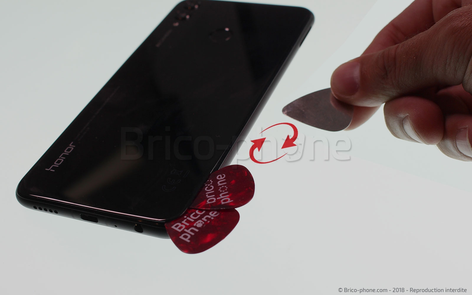 Changement d'écran (vitre+LCD) sur Honor 8X photo 3