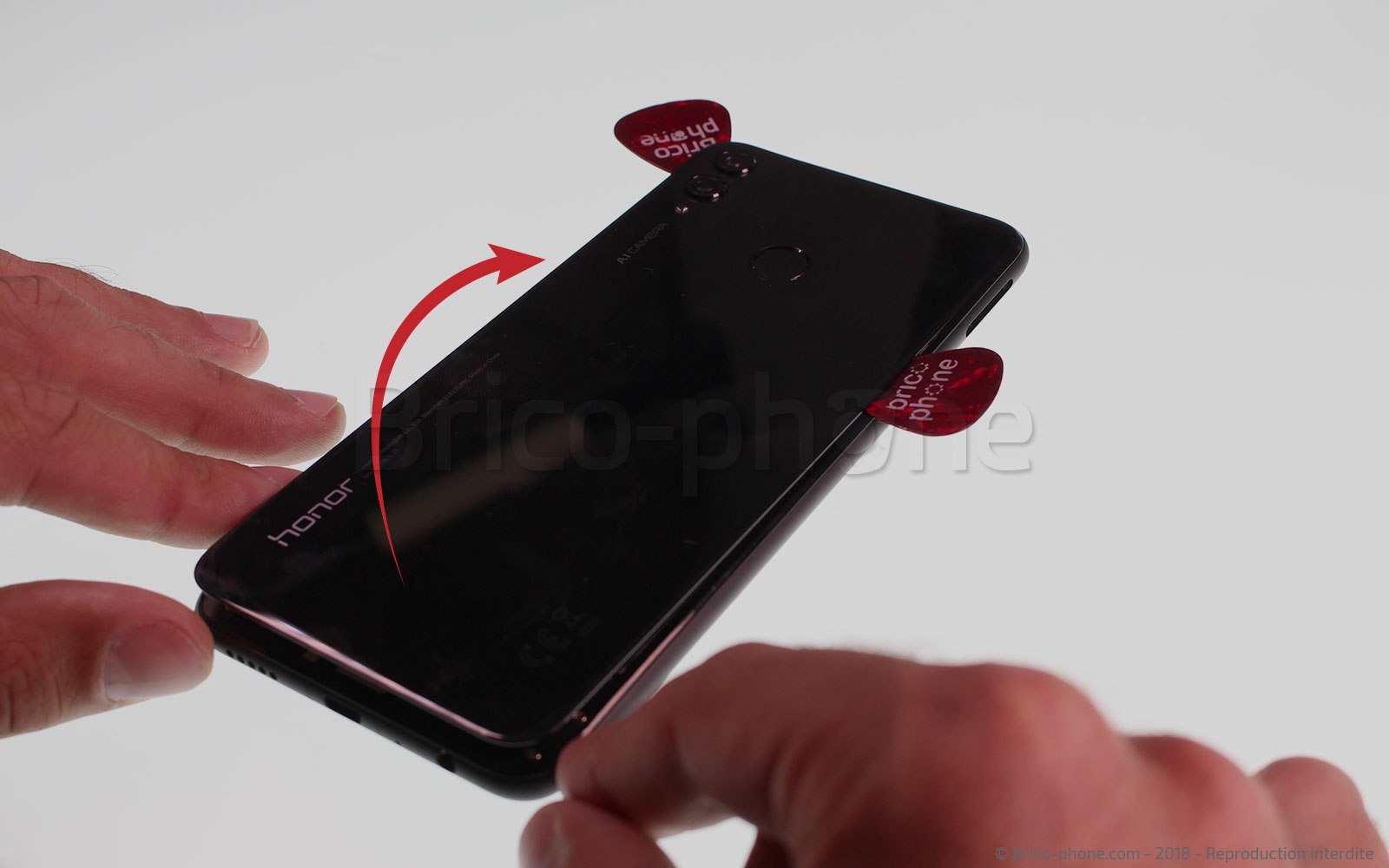 Changement d'écran (vitre+LCD) sur Honor 8X photo 2