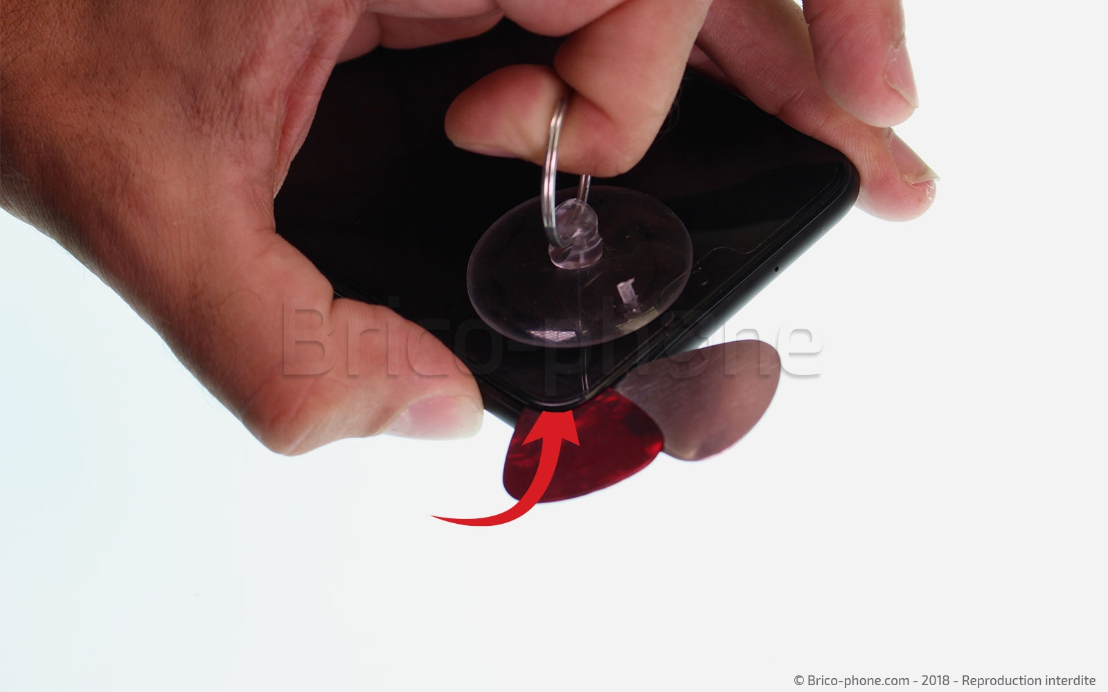 Changement d'écran (vitre+LCD) sur Honor 8X photo 3