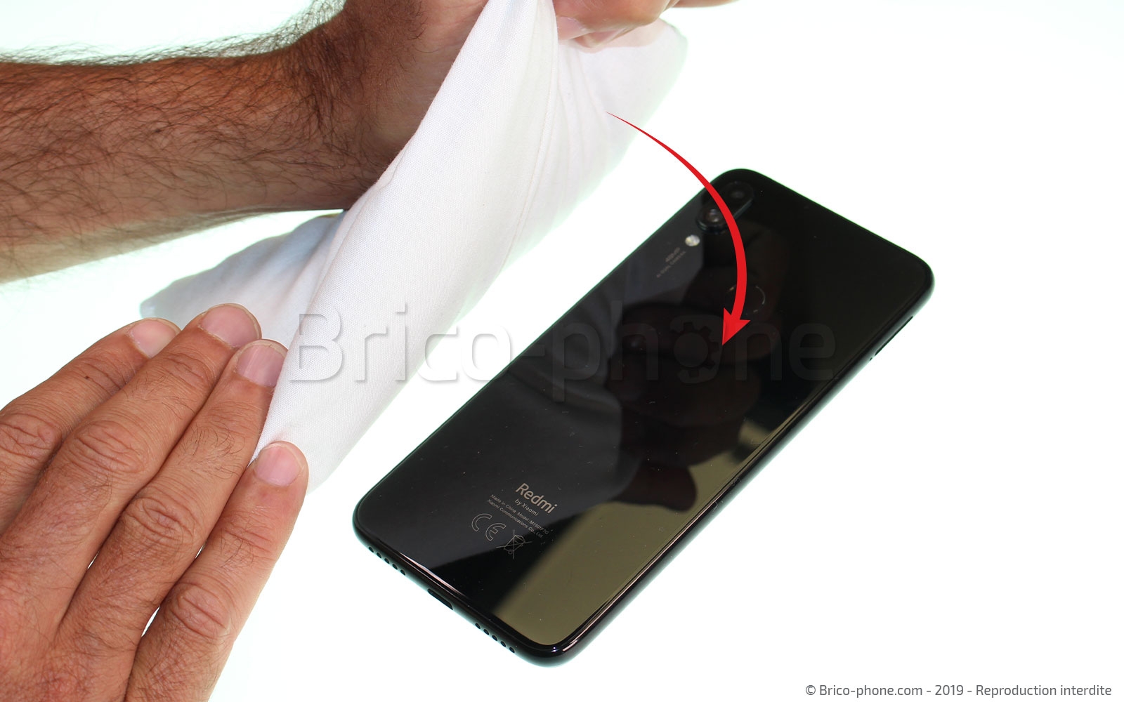 Changement de batterie sur Redmi Note 7 photo 2