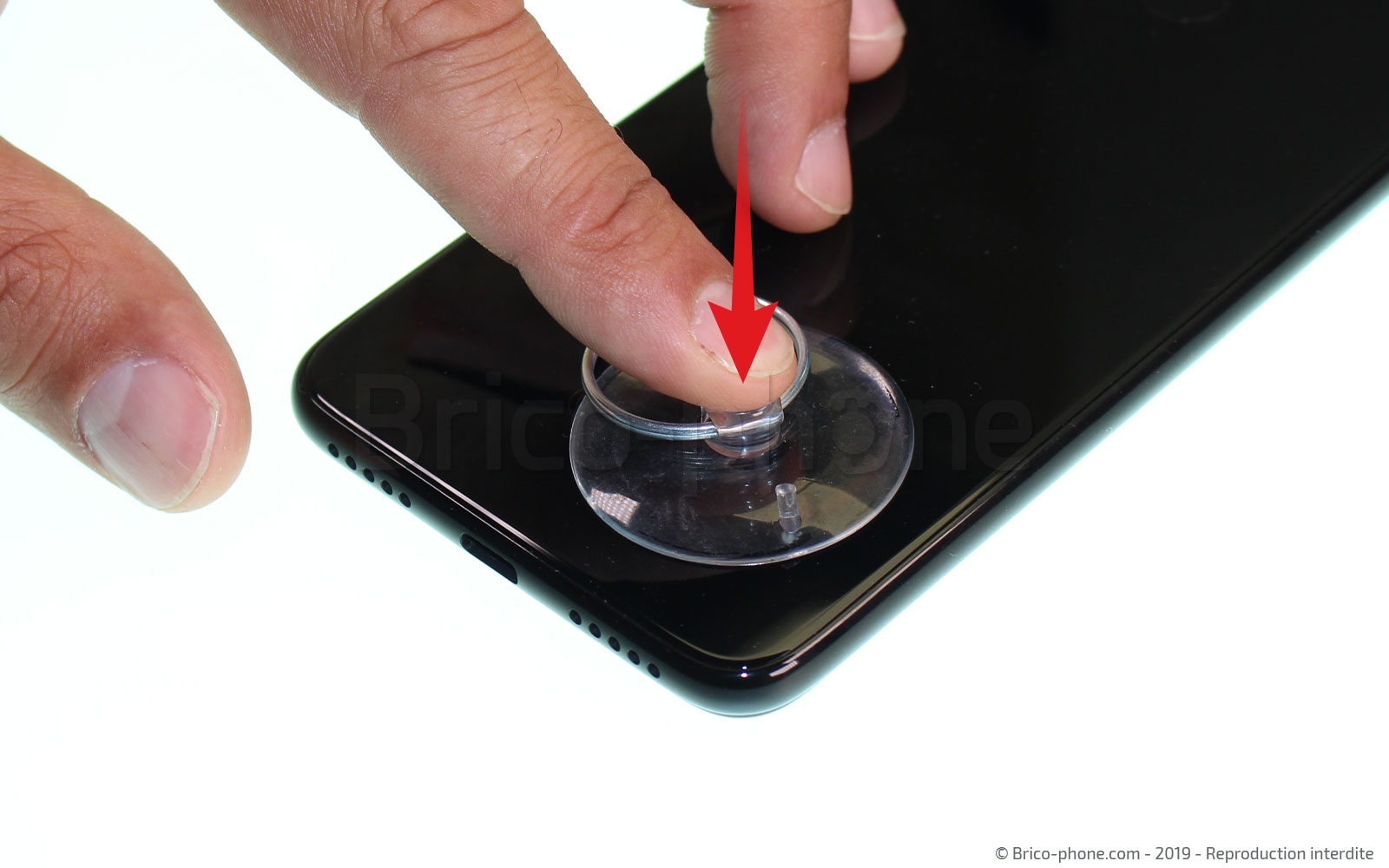 Changement de batterie sur Redmi Note 7 photo 1