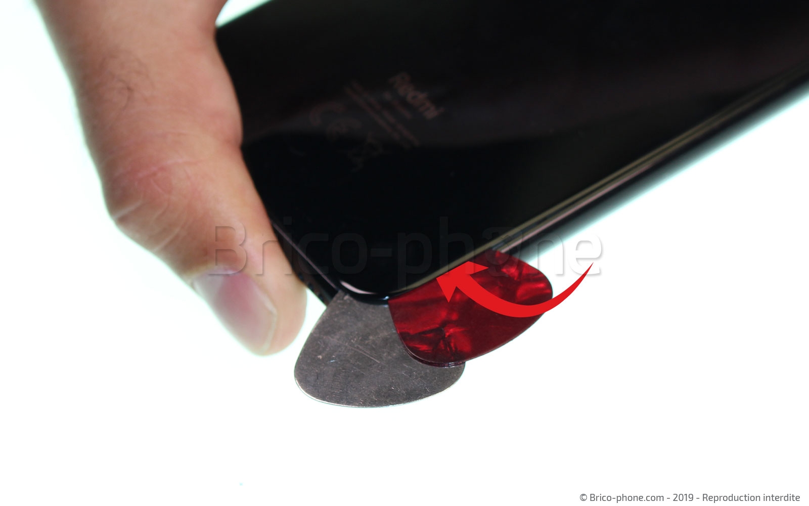 Changement de batterie sur Redmi Note 7 photo 3