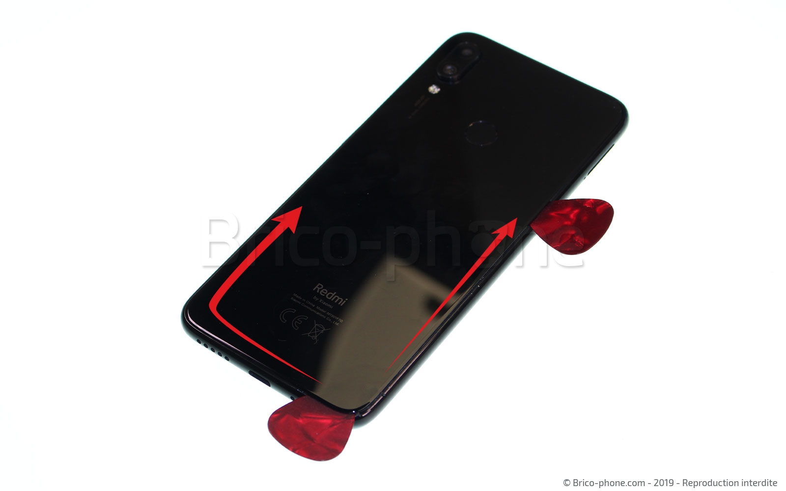 Changement de batterie sur Redmi Note 7 photo 1