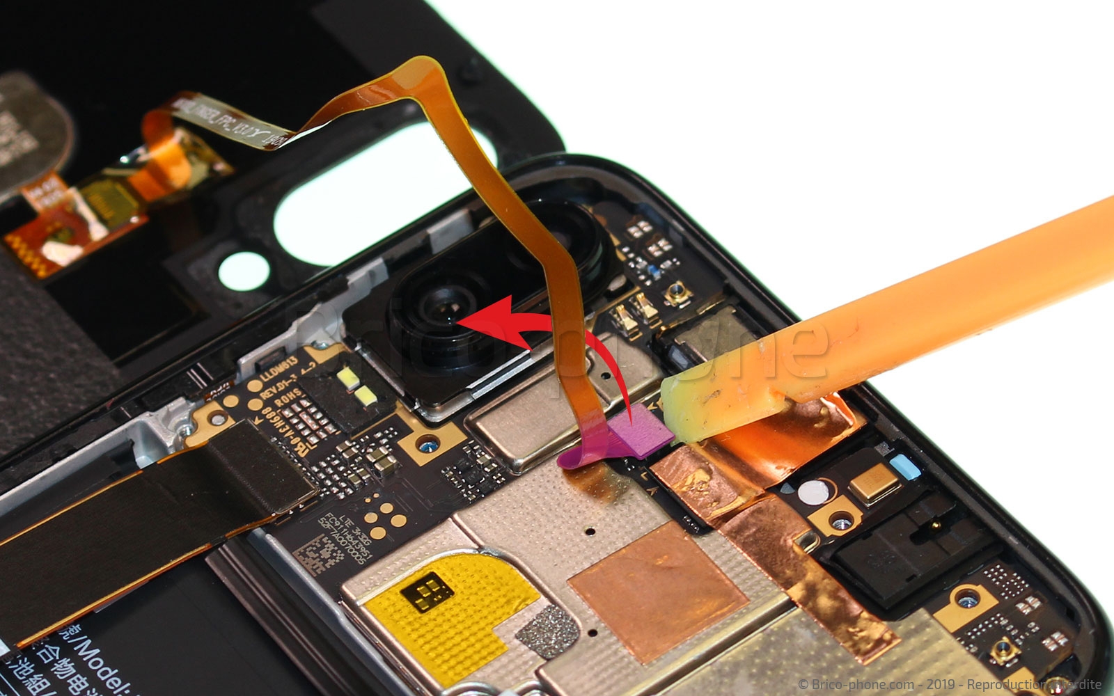 Changement de batterie sur Redmi Note 7 photo 4