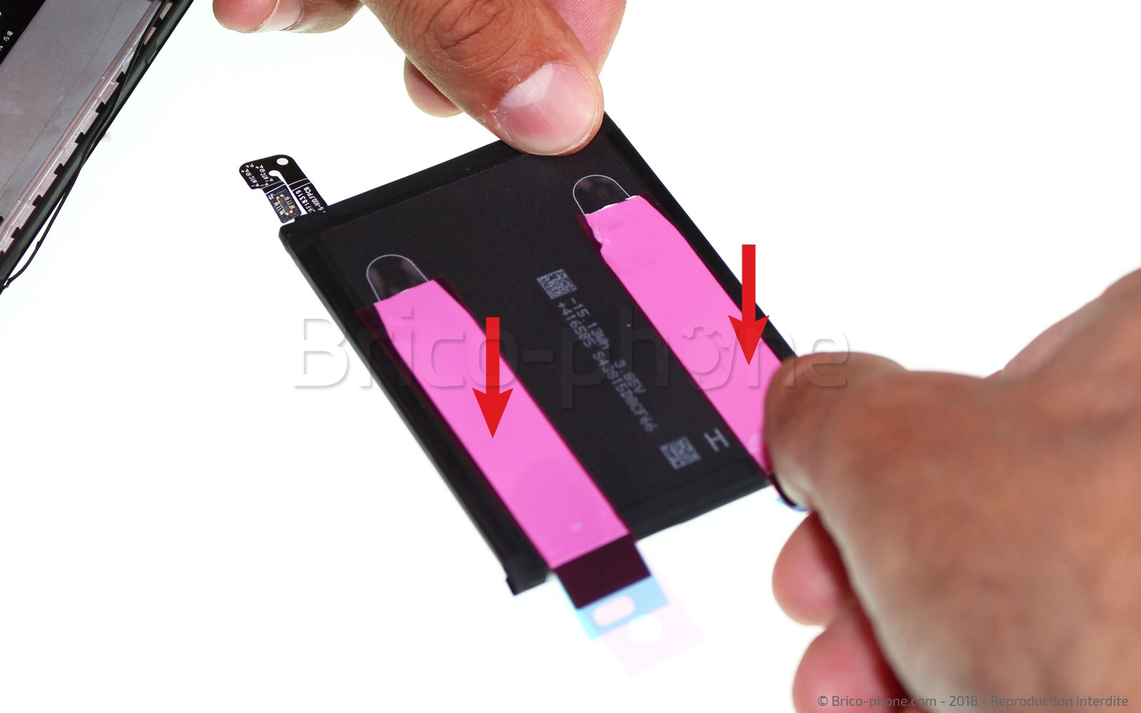 Changement de batterie sur Redmi Note 7 photo 1