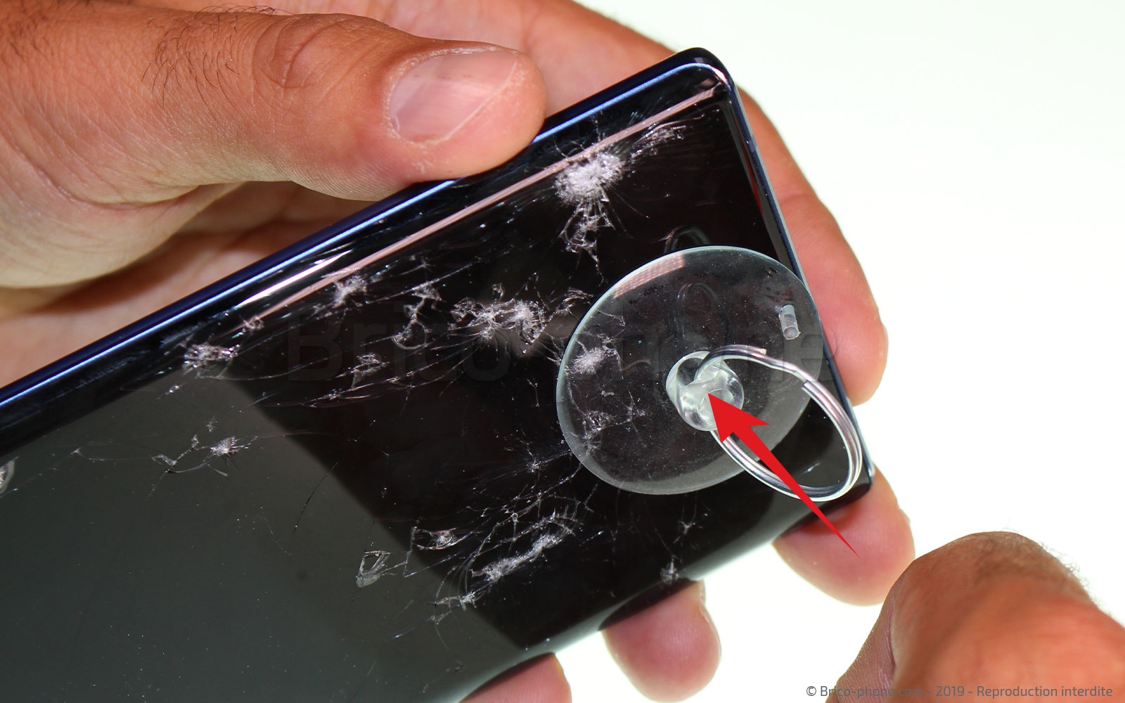 Démontage complet sur Galaxy Note 9 photo 2