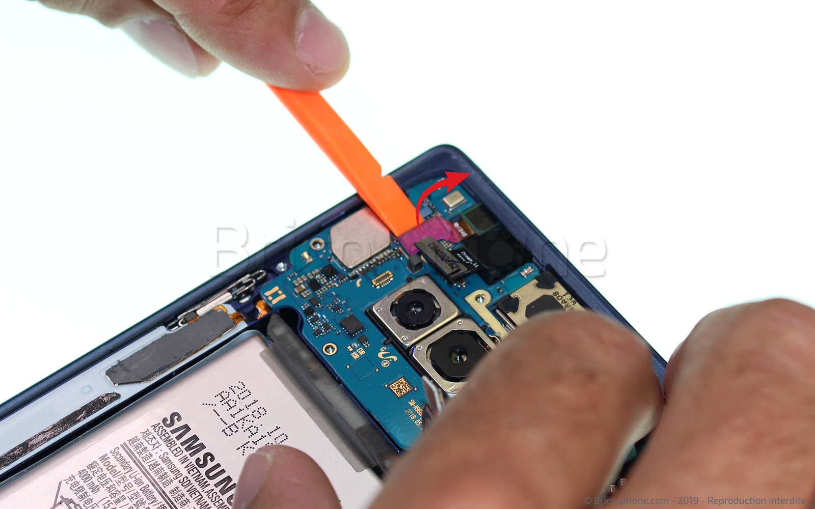 Démontage complet sur Galaxy Note 9 photo 2