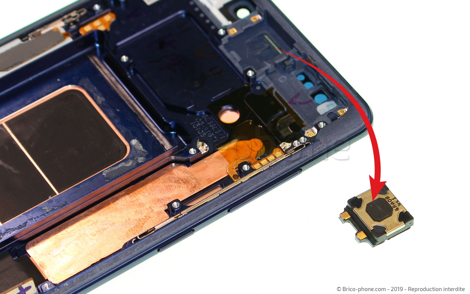 Démontage complet sur Galaxy Note 9 photo 2