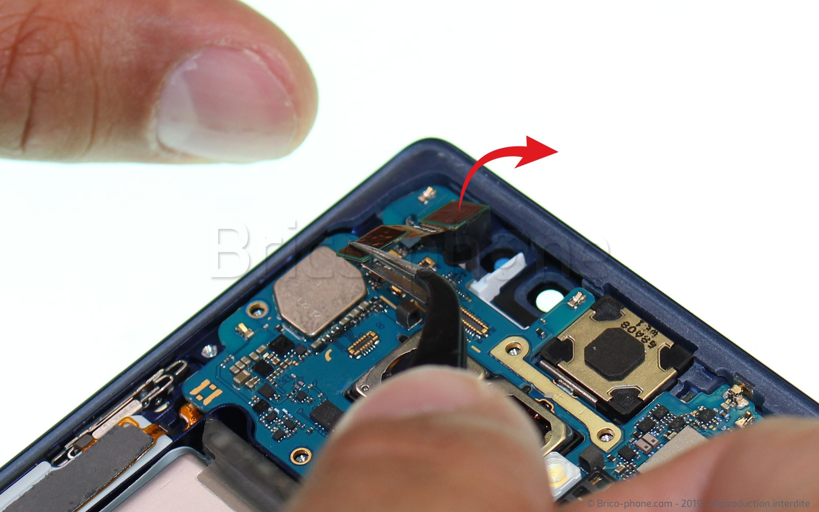 Démontage complet sur Galaxy Note 9 photo 2