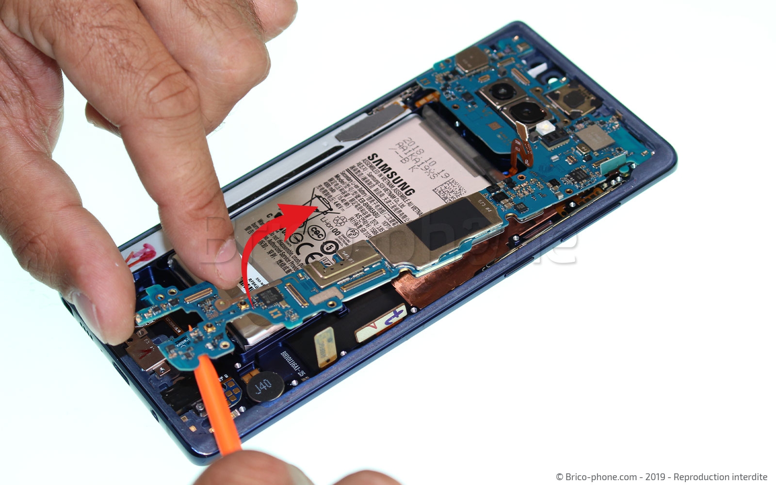 Démontage complet sur Galaxy Note 9 photo 1