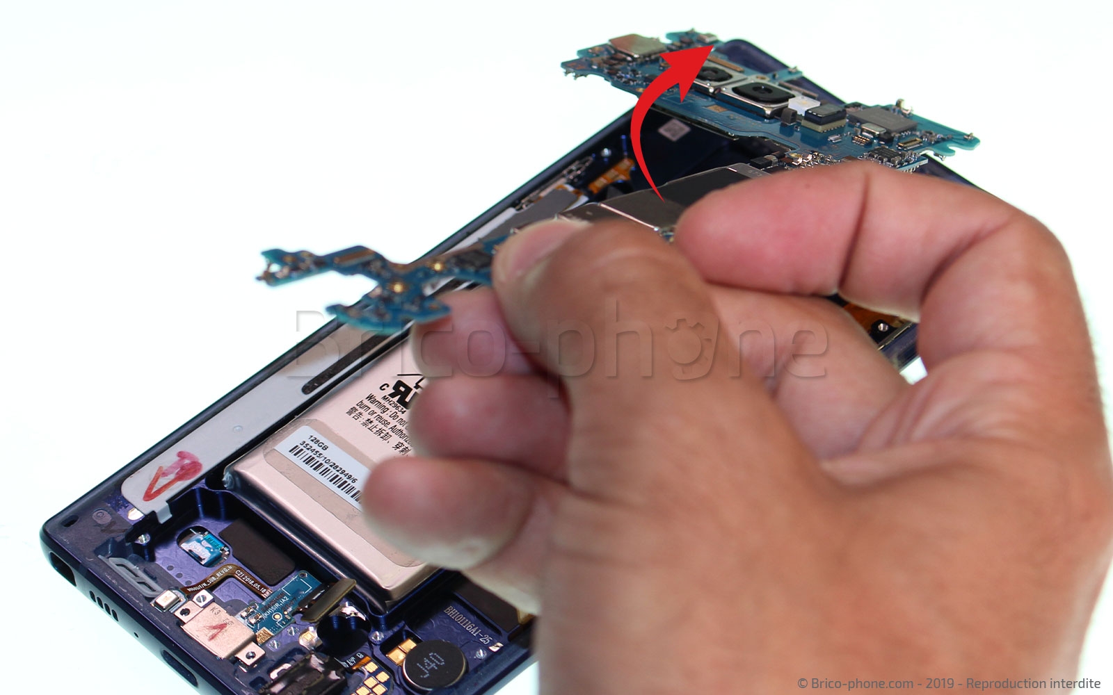 Démontage complet sur Galaxy Note 9 photo 2