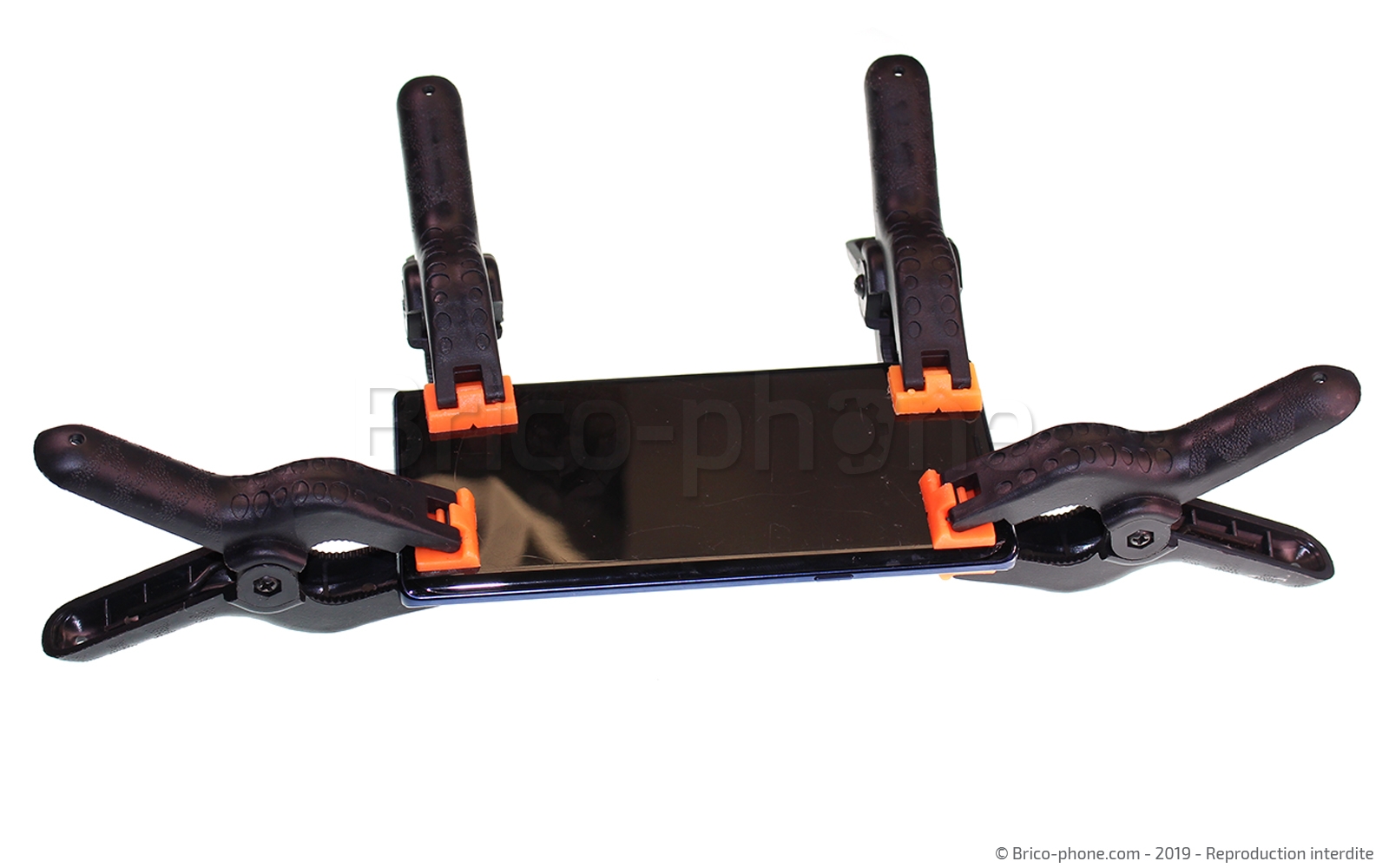 Changement de vitre arrière sur Galaxy Note 9 photo 2