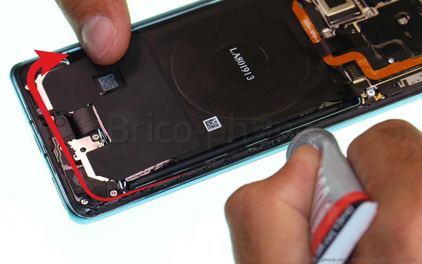 Changement de Batterie sur P30 Pro photo 2