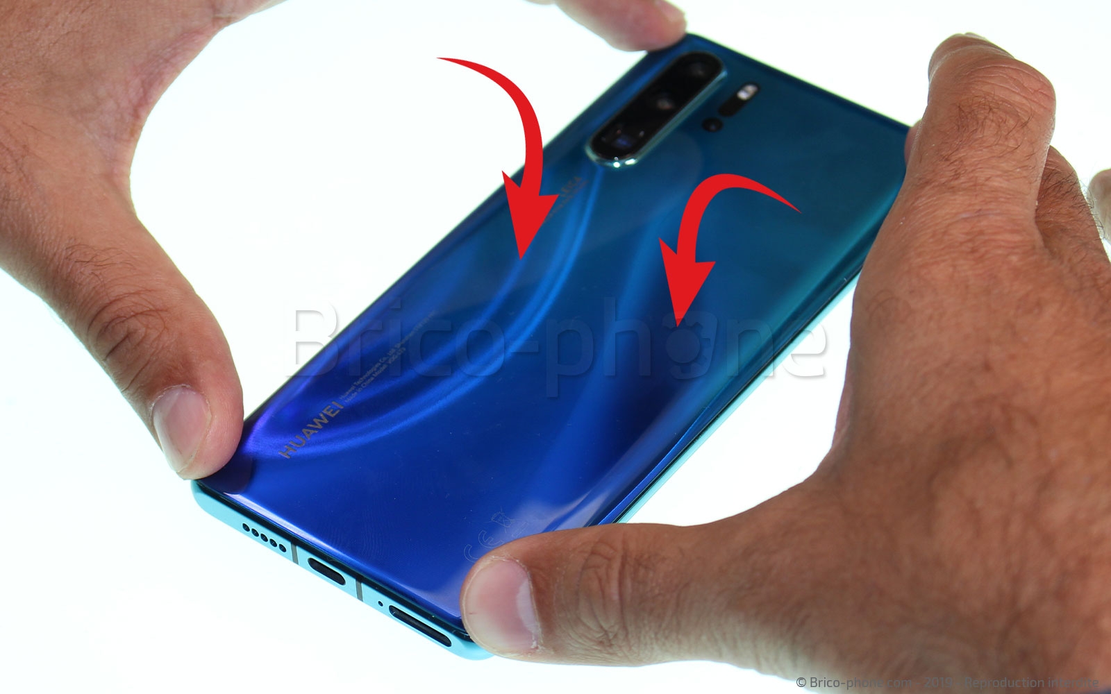 Changement de Batterie sur P30 Pro photo 3