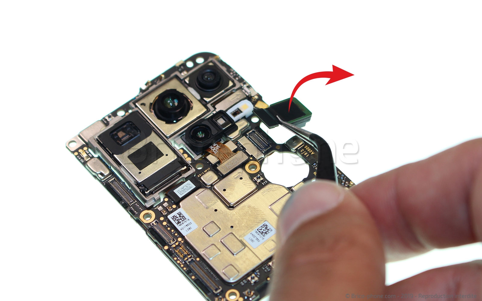 Démontage complet sur P30 Pro photo 2