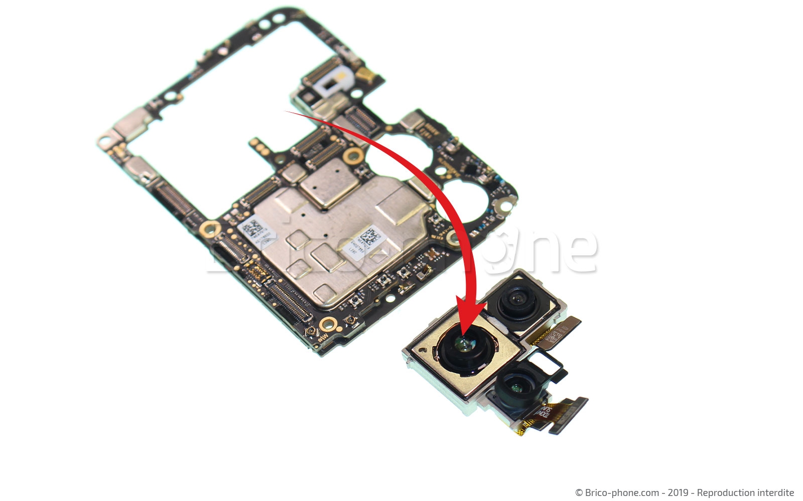 Démontage complet sur P30 Pro photo 4