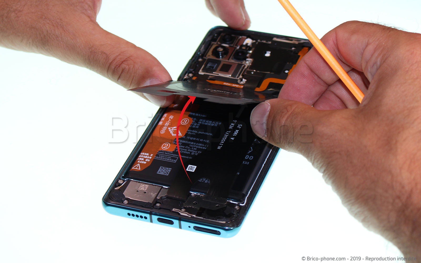 Démontage complet sur P30 Pro photo 2