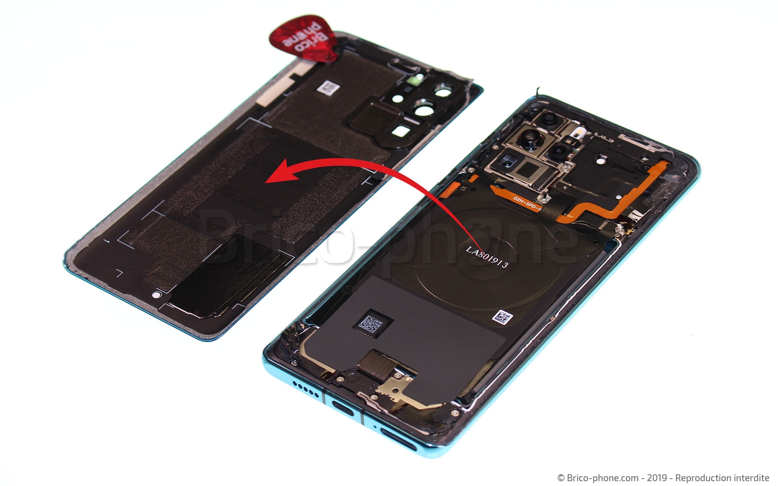 Démontage complet sur P30 Pro photo 3