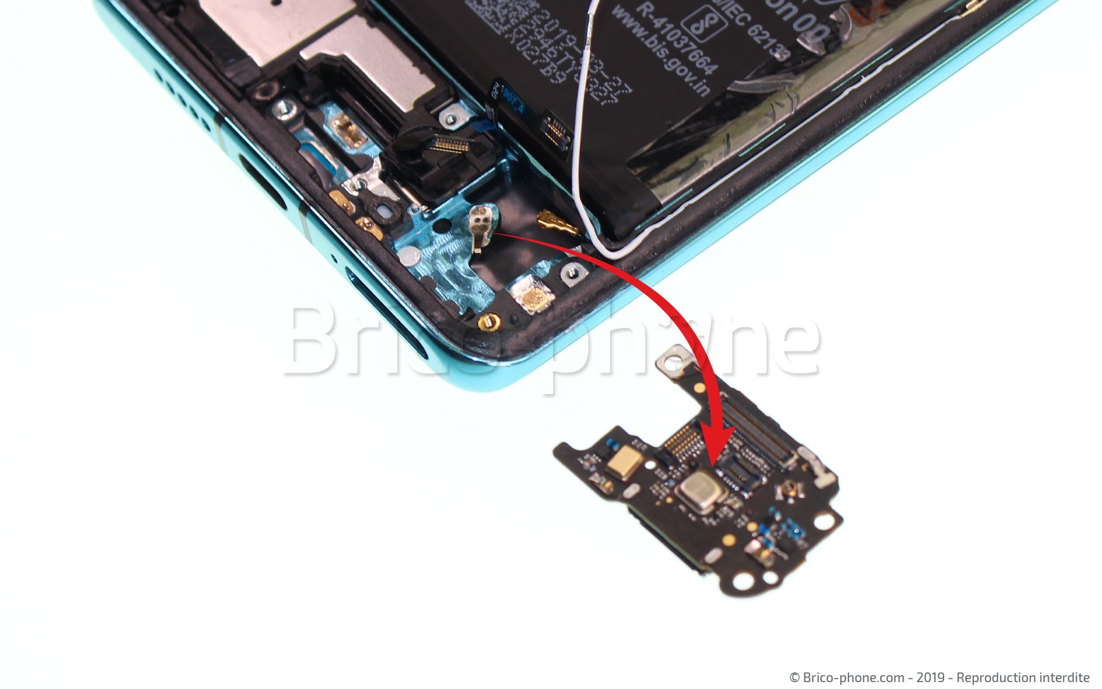 Démontage complet sur P30 Pro photo 2