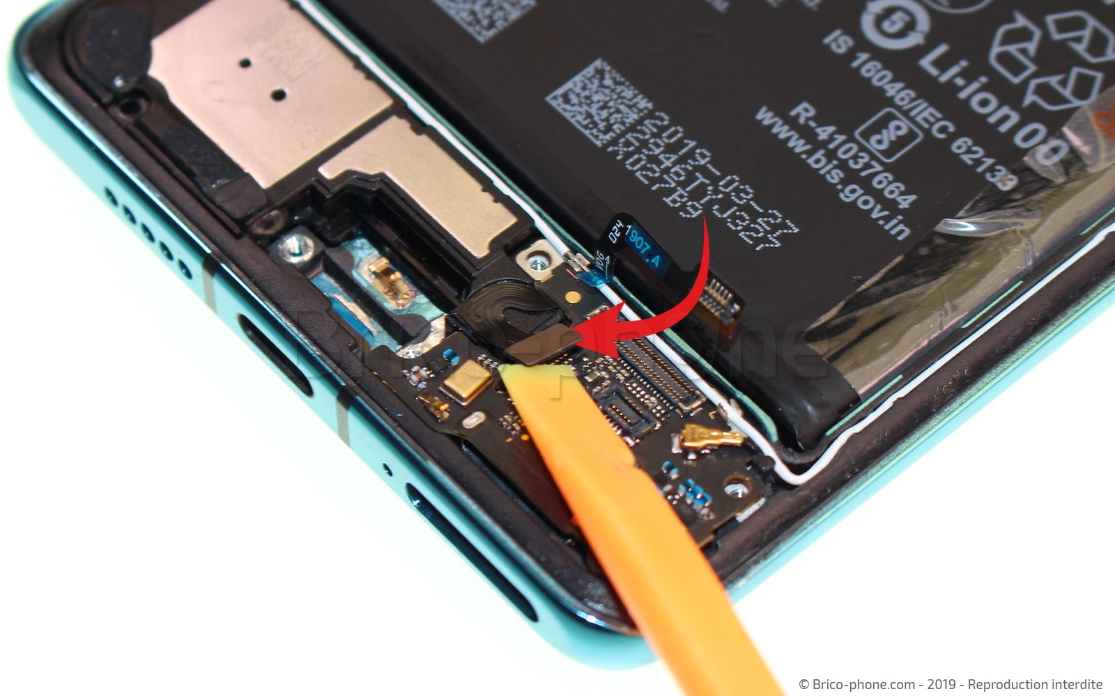 Démontage complet sur P30 Pro photo 2