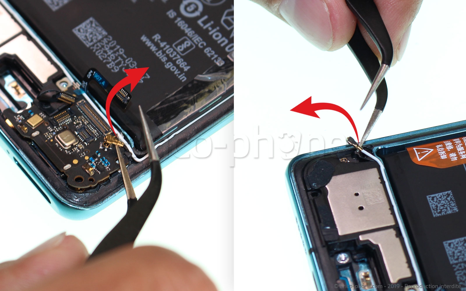 Démontage complet sur P30 Pro photo 3