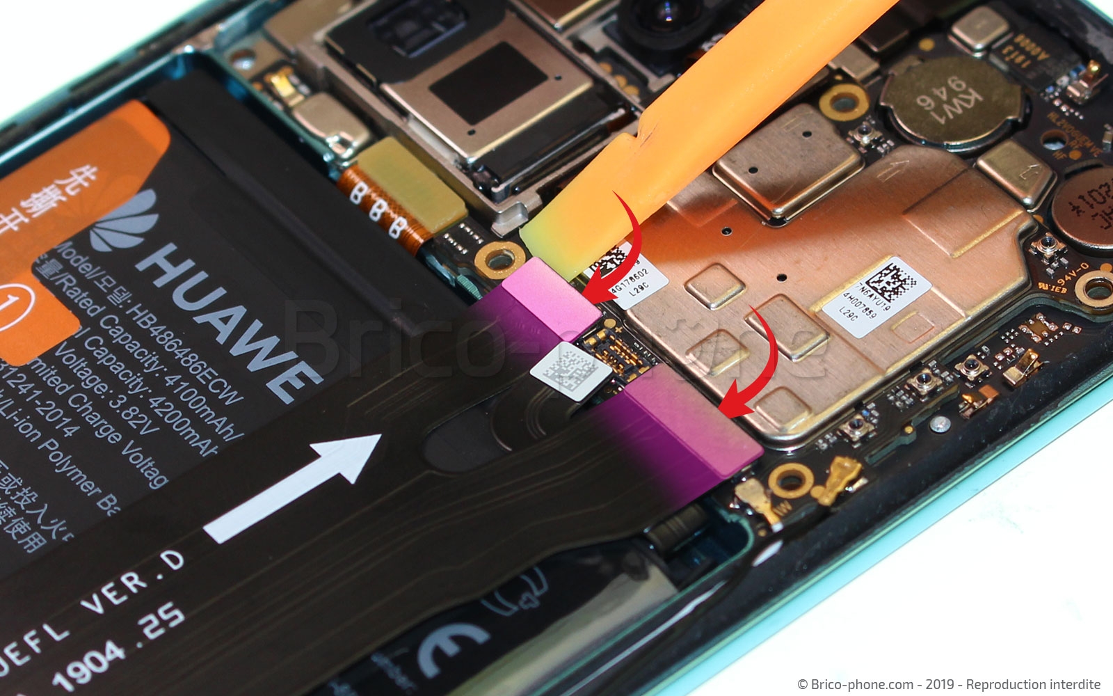 Démontage complet sur P30 Pro photo 2