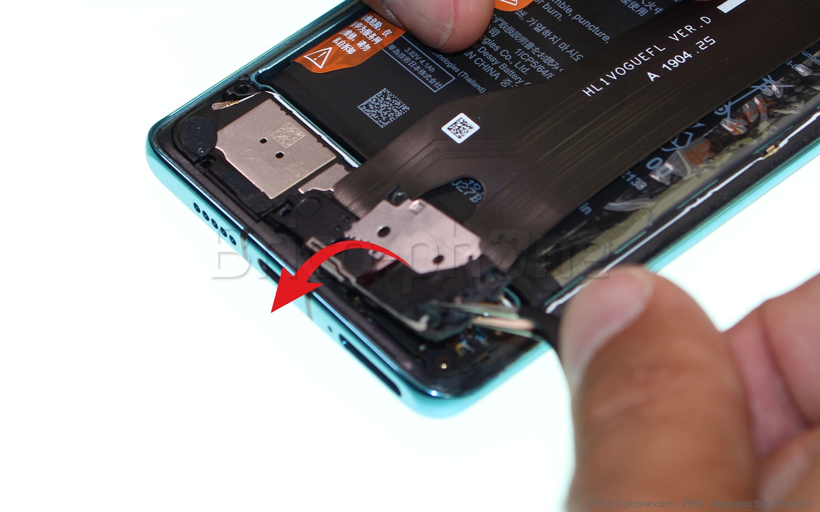 Démontage complet sur P30 Pro photo 2