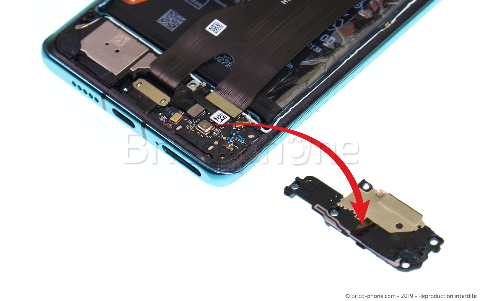 Démontage complet sur P30 Pro photo 3