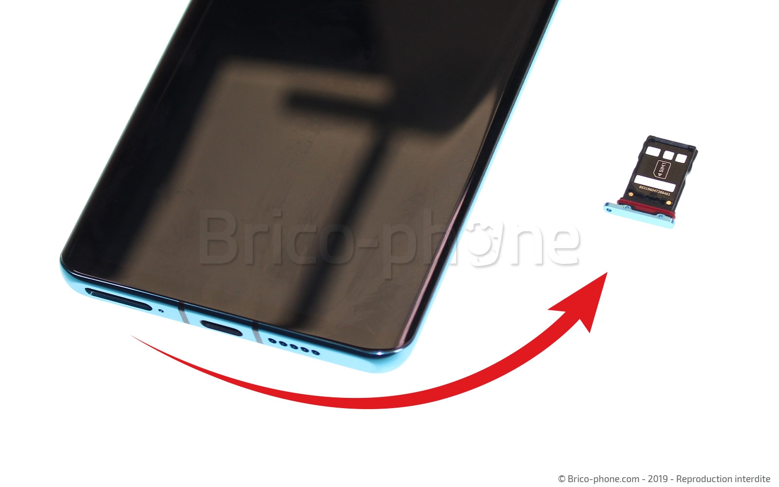 Démontage complet sur P30 Pro photo 2