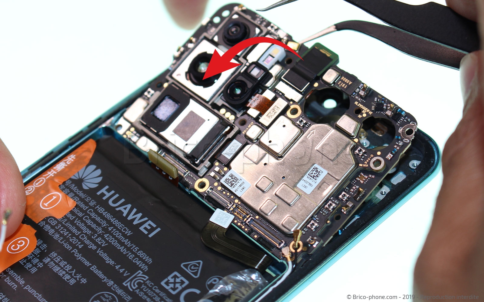 Démontage complet sur P30 Pro photo 1