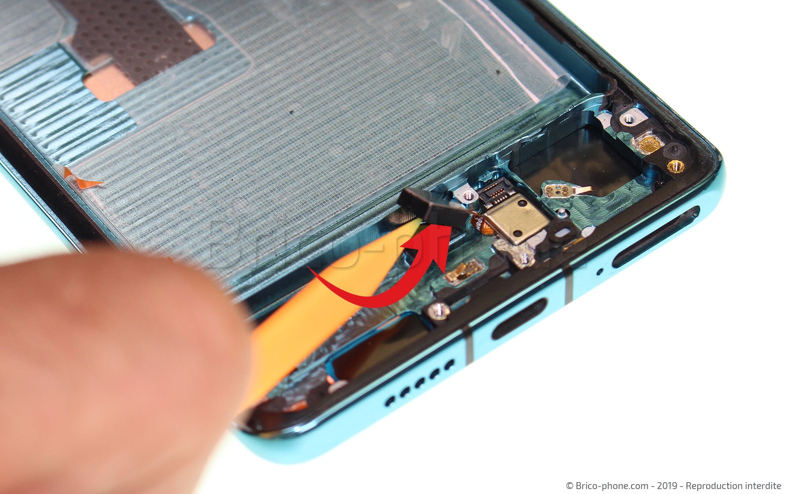 Démontage complet sur P30 Pro photo 1