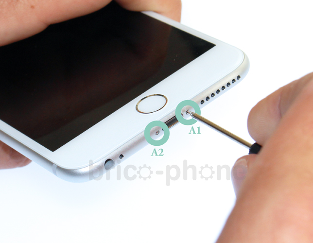 Changement du vibreur sur iPhone 6 Plus photo 1