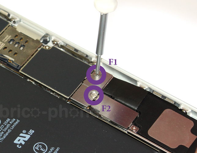 Changement du vibreur sur iPhone 6 Plus photo 1