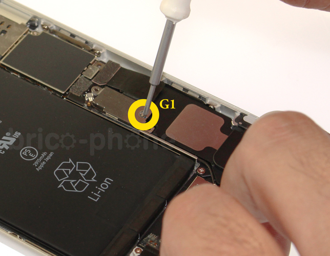 Changement du vibreur sur iPhone 6 Plus photo 1