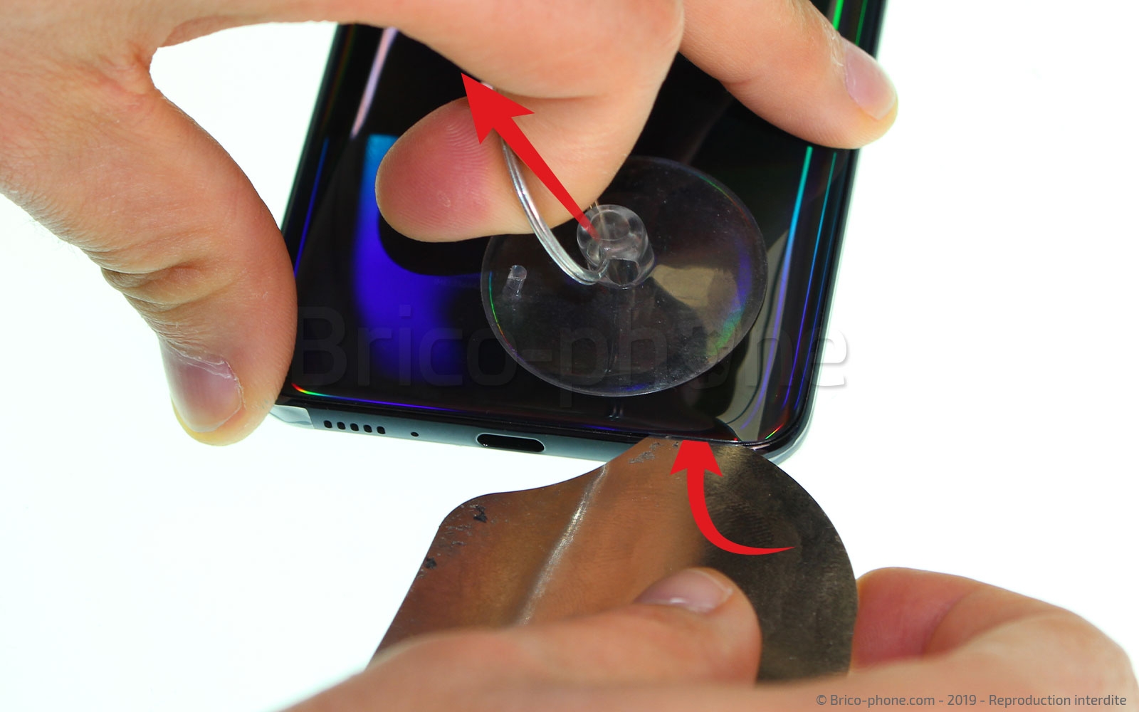 Démontage complet sur Galaxy A50 photo 2