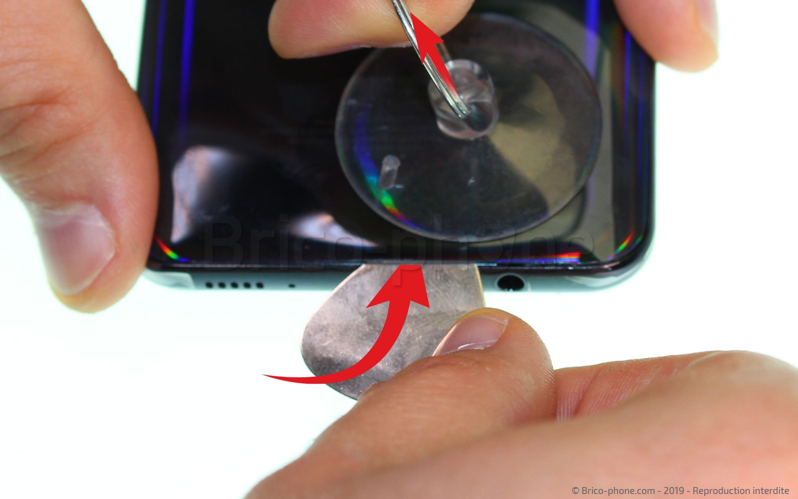 Démontage complet sur Galaxy A50 photo 3