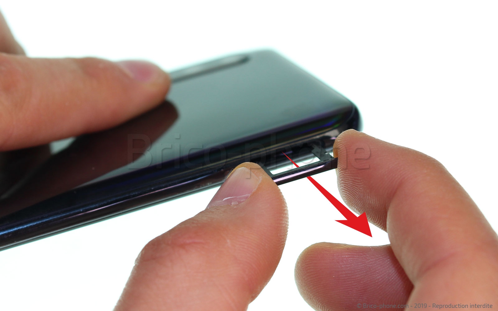 Démontage complet sur Galaxy A50 photo 3