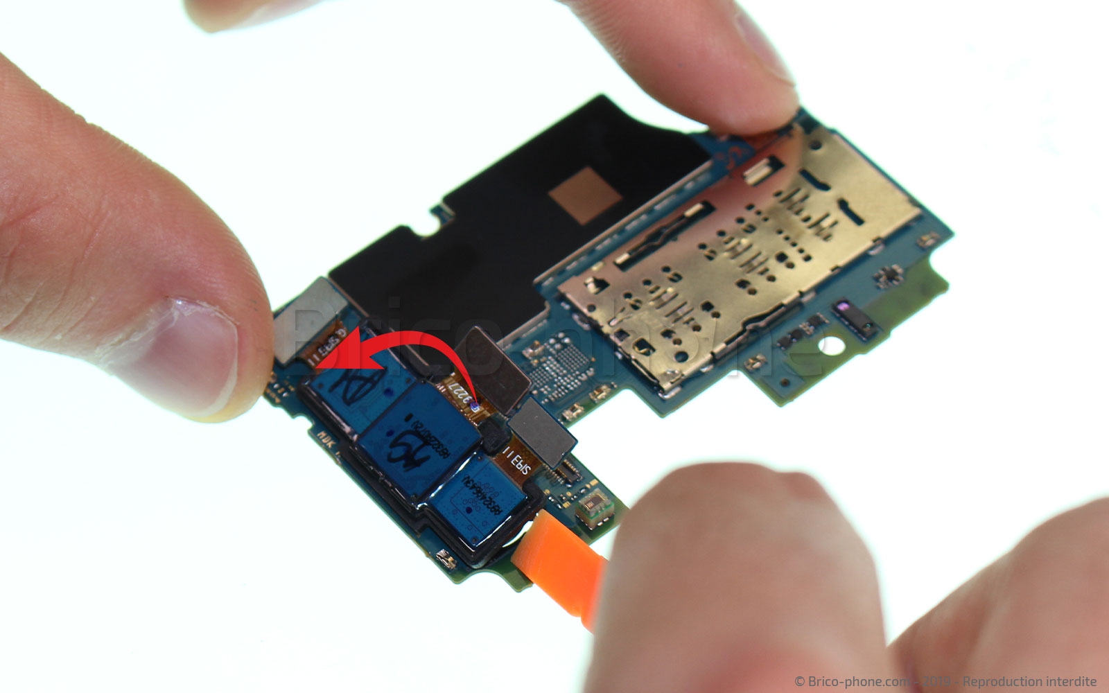 Démontage complet sur Galaxy A50 photo 2