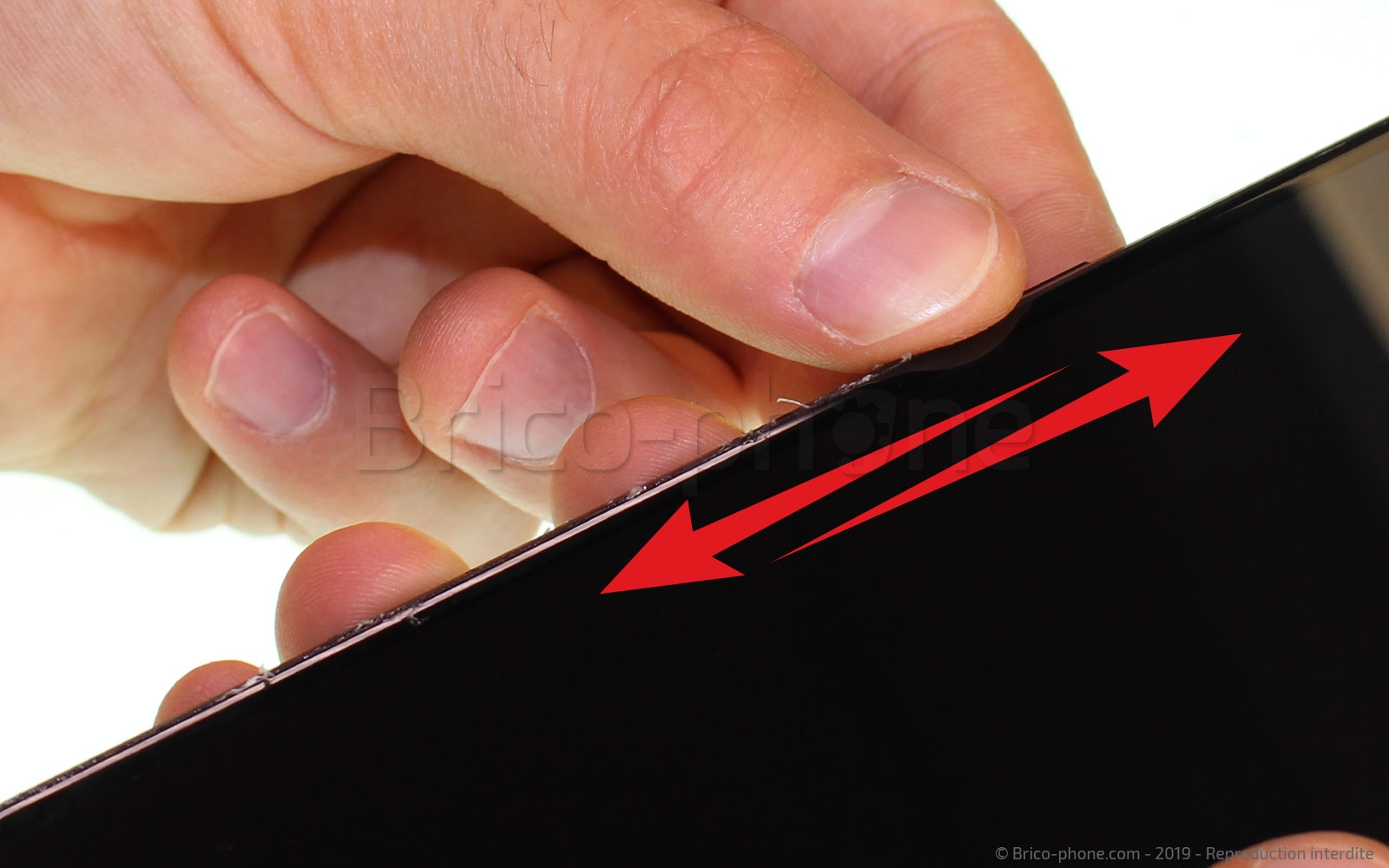 Changement d'écran vitre et LCD sur OnePlus 6 photo 3