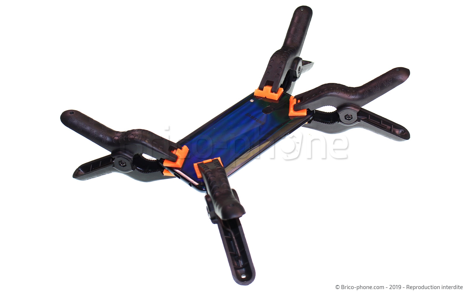 Changement de dock sur Galaxy A40 photo 3