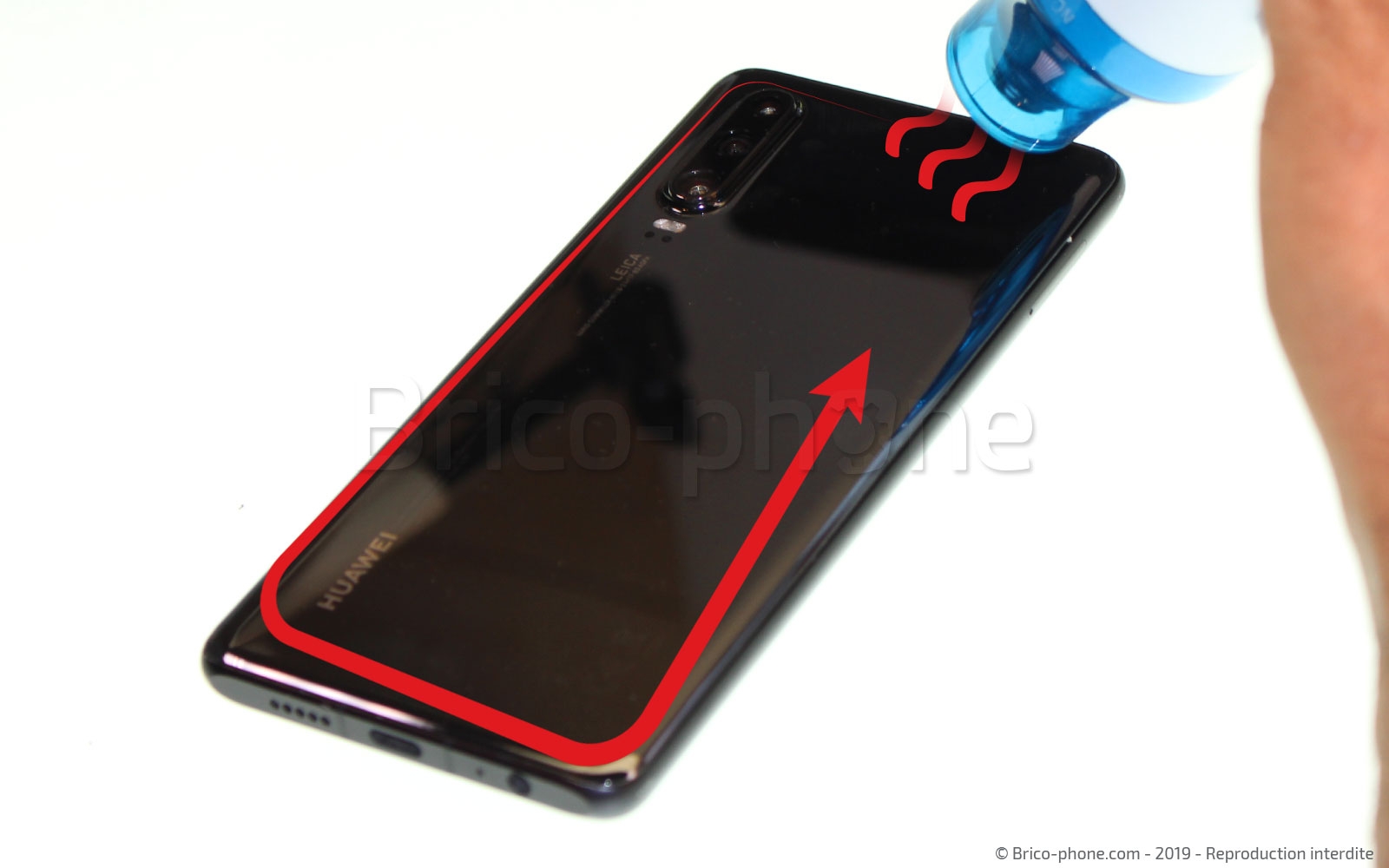 Démontage complet sur P30 photo 2