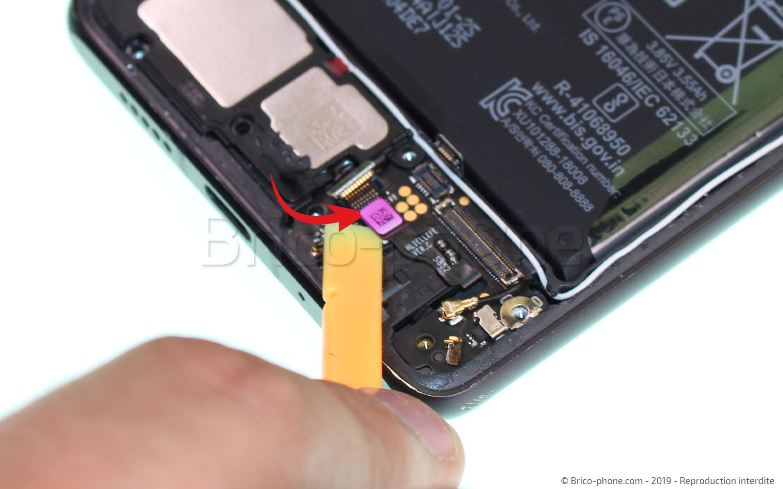 Démontage complet sur P30 photo 2